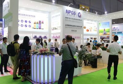 紐斯葆廣賽榮獲最佳品牌創新獎，2019健康營養展首日喜迎四方客戶