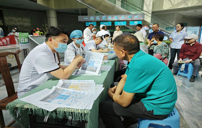新疆焉耆 營養先行，健康相伴——構筑全民營養健康新防線